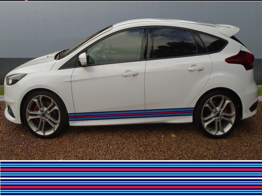 Martini side stripes