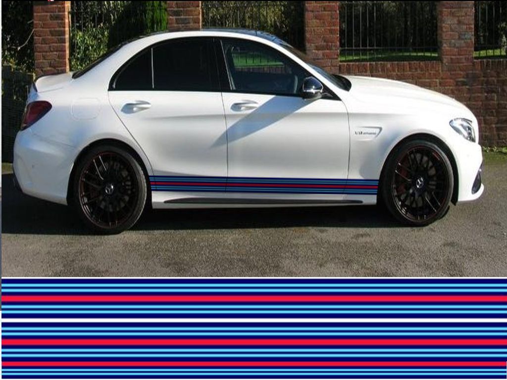 Martini side stripes