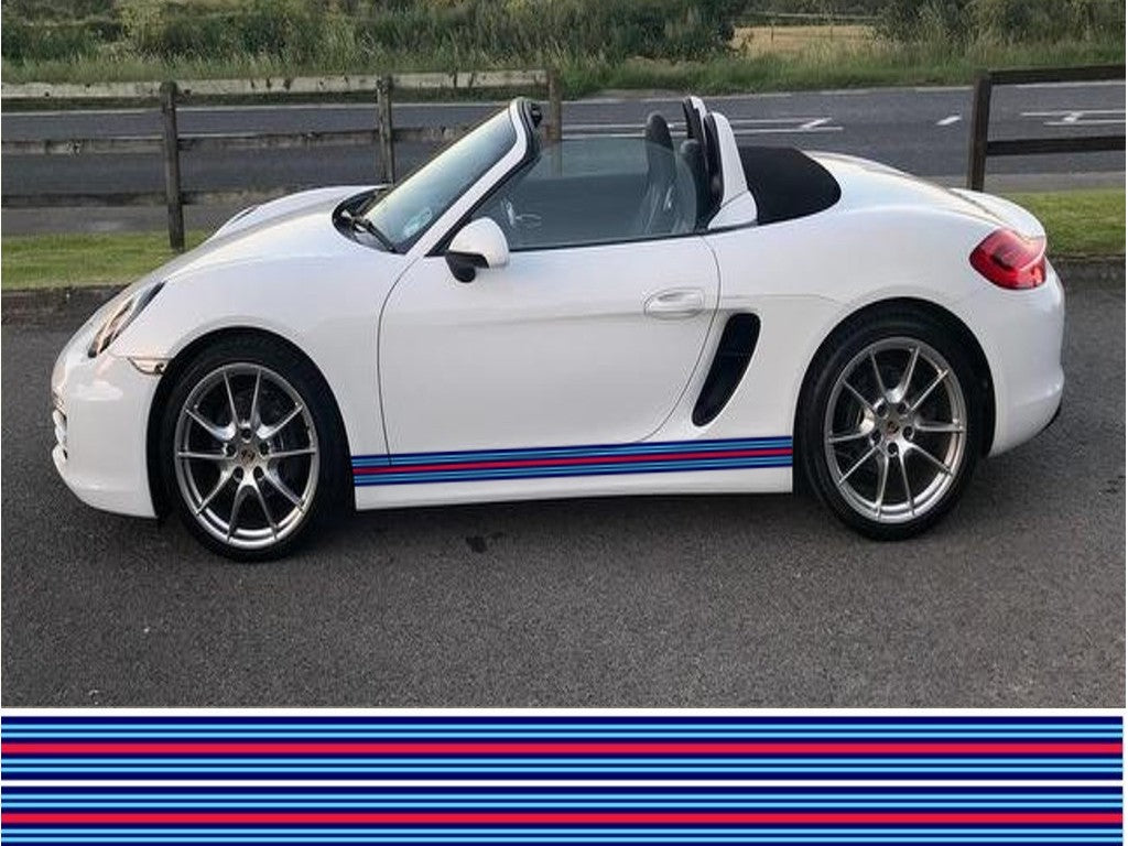 Martini side stripes