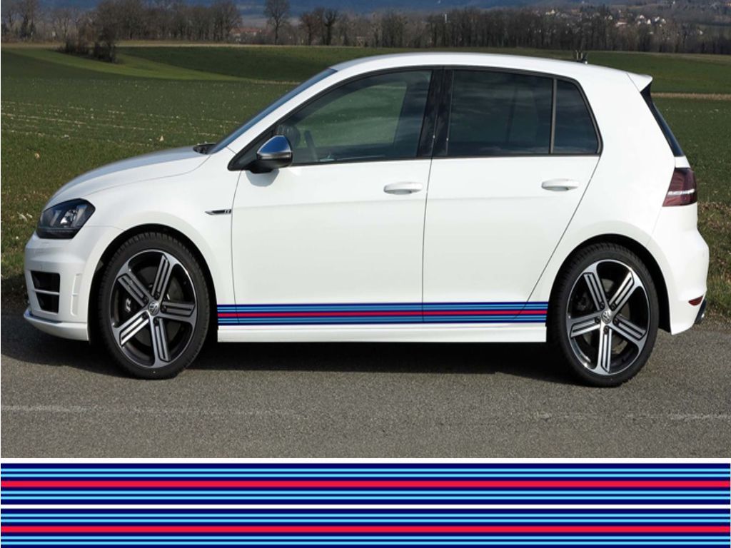 Martini side stripes