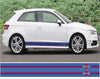 NEO01160 Martini side stipes with logo