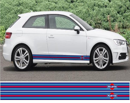 NEO01160 Martini side stipes with logo