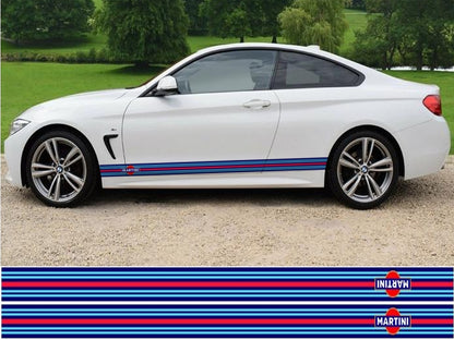 NEO01160 Martini side stipes with logo