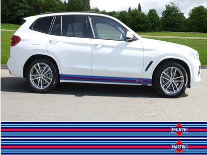 NEO01160 Martini side stipes with logo
