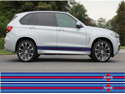 NEO01160 Martini side stipes with logo