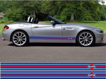 NEO01160 Martini side stipes with logo