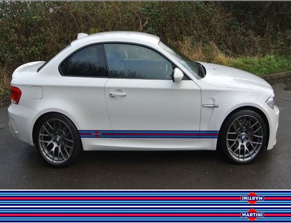 Martini side stripes with logo