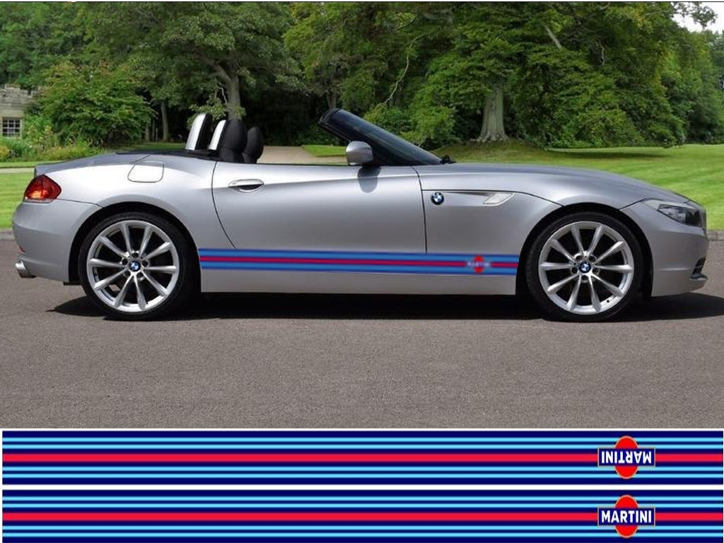 Martini side stripes with logo