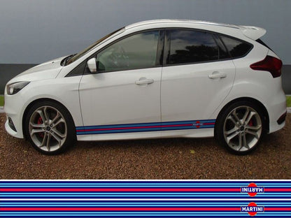 NEO01160 Martini side stipes with logo