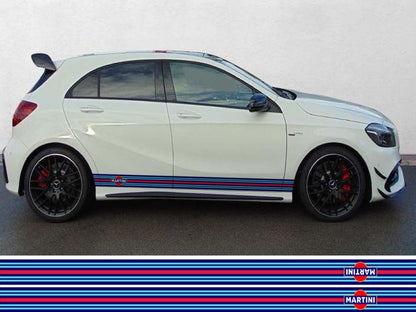 NEO01160 Martini side stipes with logo