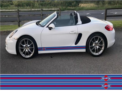 NEO01160 Martini side stipes with logo