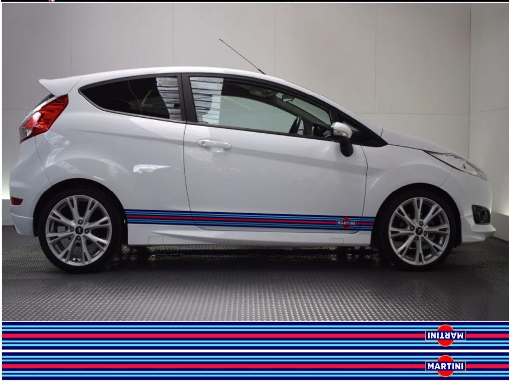 Martini side stripes with logo