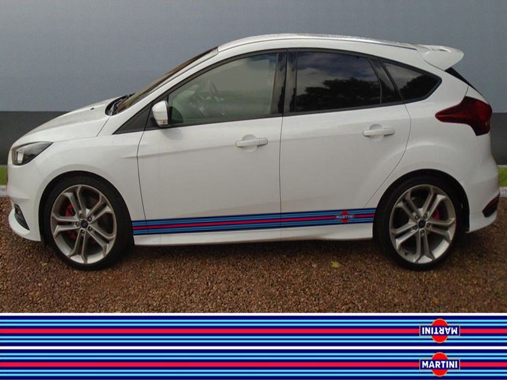 Martini side stripes with logo