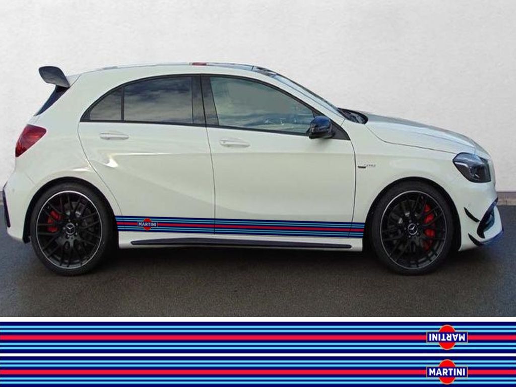 Martini side stripes with logo