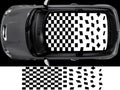 NEO00340 Mini crazy chequered flag roof