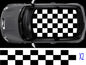 NEO00382 Mini large chequered flag roof