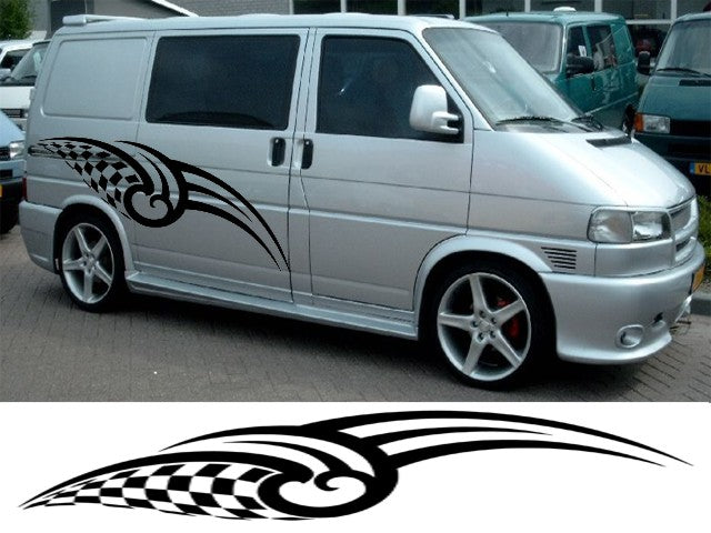 Caravan Motorhome Graphics Kits