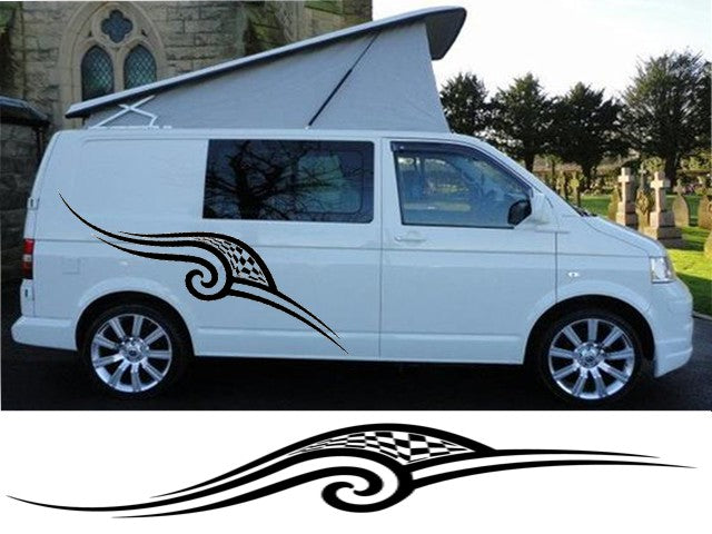 Caravan Motorhome Graphics Kits