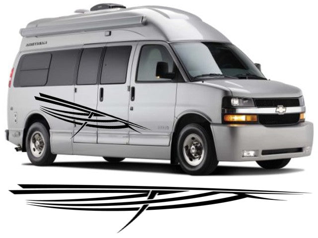 Caravan Motorhome Graphics Kits