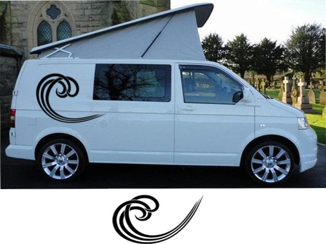 Caravan Motorhome Graphics Kits