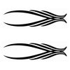 NEO00545-NEO00550 Pinstripe Design 1 Car Bike Van Truck Boat Vinyl Graphic Sticker Decal Various Designs Available