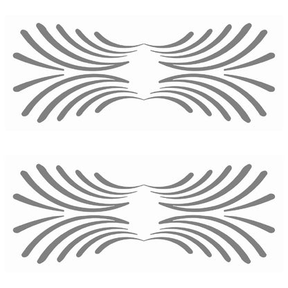 NEO00545-NEO00550 Pinstripe Design 1 Car Bike Van Truck Boat Vinyl Graphic Sticker Decal Various Designs Available