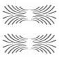 NEO00545-NEO00550 Pinstripe Design 1 Car Bike Van Truck Boat Vinyl Graphic Sticker Decal Various Designs Available