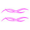 NEO00545-NEO00550 Pinstripe Design 1 Car Bike Van Truck Boat Vinyl Graphic Sticker Decal Various Designs Available