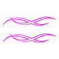 NEO00545-NEO00550 Pinstripe Design 1 Car Bike Van Truck Boat Vinyl Graphic Sticker Decal Various Designs Available
