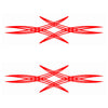 NEO00545-NEO00550 Pinstripe Design 1 Car Bike Van Truck Boat Vinyl Graphic Sticker Decal Various Designs Available