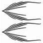 NEO00551-NEO00560 Pinstripe Design 7 Car Bike Van Truck Boat Vinyl Graphic Sticker Decal Various Designs Available