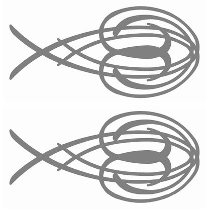 NEO00551-NEO00560 Pinstripe Design 7 Car Bike Van Truck Boat Vinyl Graphic Sticker Decal Various Designs Available