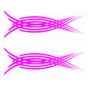 NEO00551-NEO00560 Pinstripe Design 7 Car Bike Van Truck Boat Vinyl Graphic Sticker Decal Various Designs Available