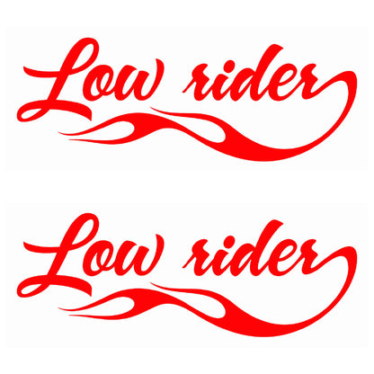 NEO00590-00640 Supercharged Fancy Flame Car Bike Van Truck Boat Vinyl Graphic Sticker Decal Various Designs Available