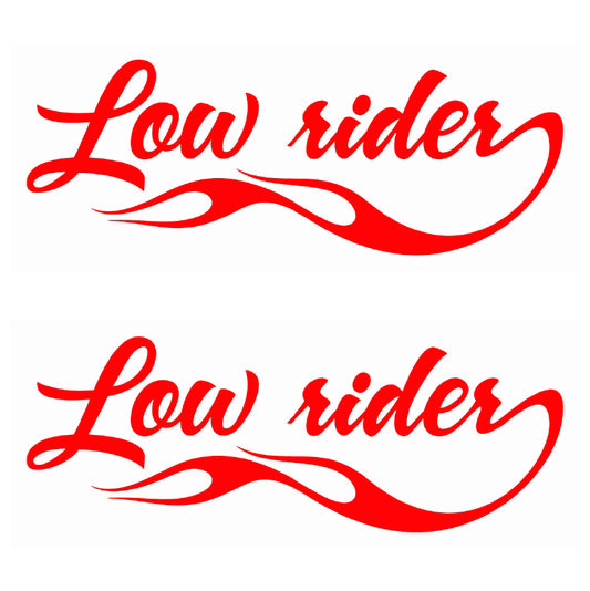 NEO00590-00640 Supercharged Fancy Flame Car Bike Van Truck Boat Vinyl Graphic Sticker Decal Various Designs Available