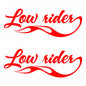 NEO00590-00640 Supercharged Fancy Flame Car Bike Van Truck Boat Vinyl Graphic Sticker Decal Various Designs Available