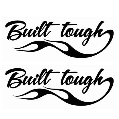NEO00590-00640 Supercharged Fancy Flame Car Bike Van Truck Boat Vinyl Graphic Sticker Decal Various Designs Available