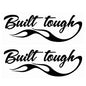 NEO00590-00640 Supercharged Fancy Flame Car Bike Van Truck Boat Vinyl Graphic Sticker Decal Various Designs Available