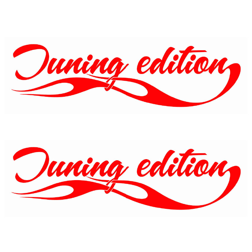 NEO00590-00655 Fancy Flame Car Bike Van Truck Boat Vinyl Graphic Sticker Decal Various Designs Available