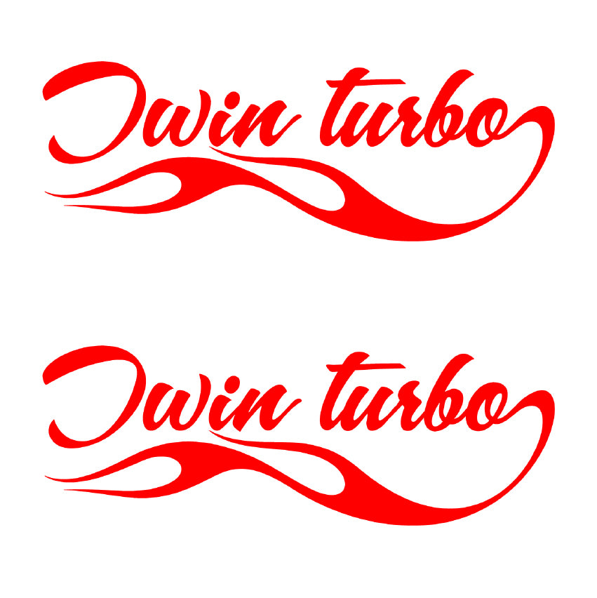 NEO00590-00655 Fancy Flame Car Bike Van Truck Boat Vinyl Graphic Sticker Decal Various Designs Available