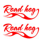 NEO00641-00650 Sport Ready Fancy Flame Car Bike Van Truck Boat Vinyl Graphic Sticker Decal Various Designs Available