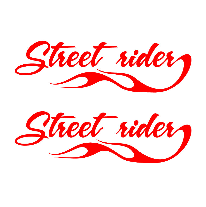 NEO00641-00650 Sport Ready Fancy Flame Car Bike Van Truck Boat Vinyl Graphic Sticker Decal Various Designs Available