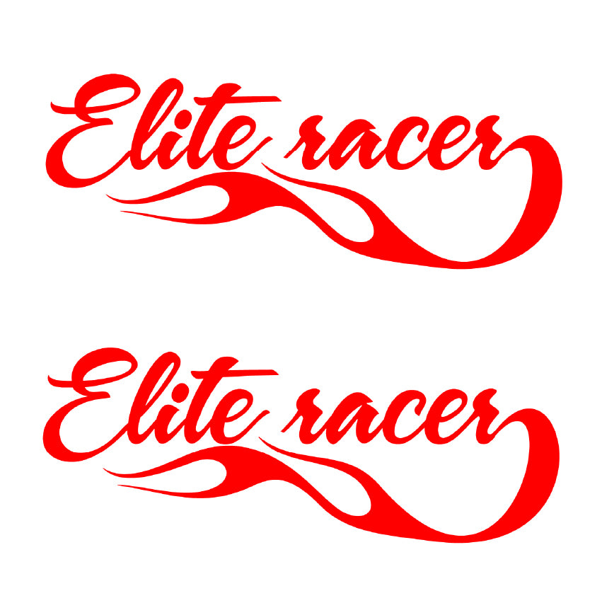 NEO00590-00655 Fancy Flame Car Bike Van Truck Boat Vinyl Graphic Sticker Decal Various Designs Available