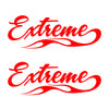 NEO00641-00650 Sport Ready Fancy Flame Car Bike Van Truck Boat Vinyl Graphic Sticker Decal Various Designs Available