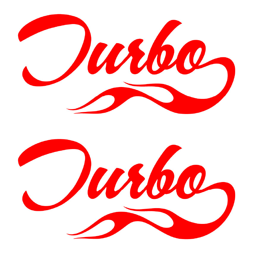 NEO00590-00655 Fancy Flame Car Bike Van Truck Boat Vinyl Graphic Sticker Decal Various Designs Available