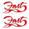 NEO00641-00650 Sport Ready Fancy Flame Car Bike Van Truck Boat Vinyl Graphic Sticker Decal Various Designs Available