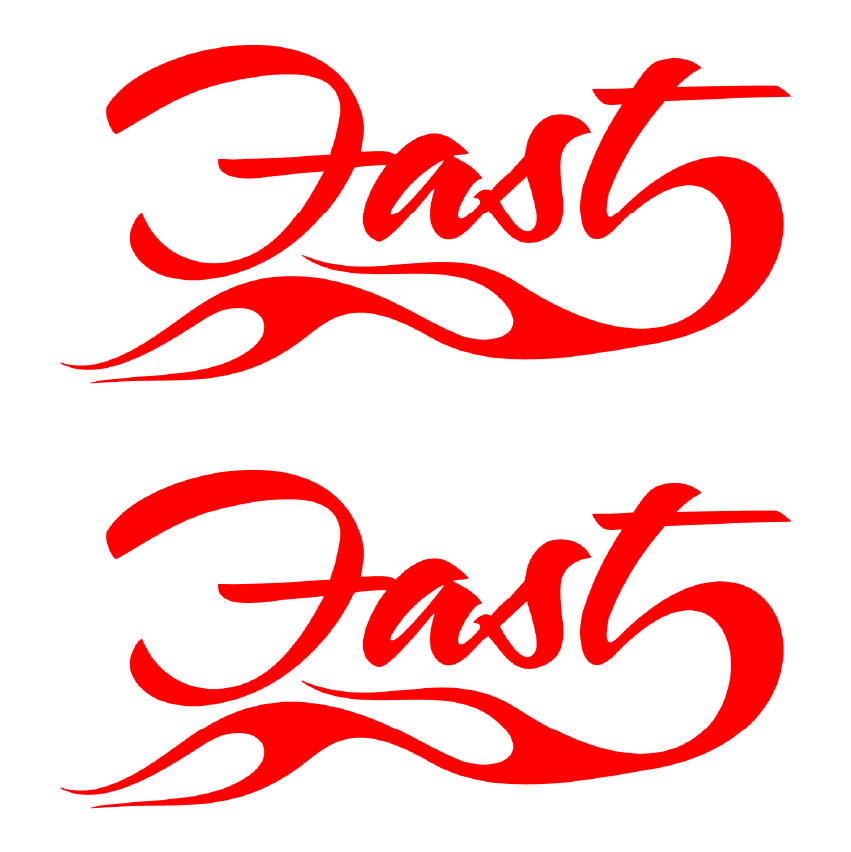 NEO00641-00650 Sport Ready Fancy Flame Car Bike Van Truck Boat Vinyl Graphic Sticker Decal Various Designs Available