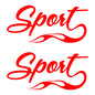 NEO00641-00650 Sport Ready Fancy Flame Car Bike Van Truck Boat Vinyl Graphic Sticker Decal Various Designs Available