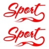 NEO00641-00650 Sport Ready Fancy Flame Car Bike Van Truck Boat Vinyl Graphic Sticker Decal Various Designs Available