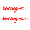 NEO00651-00655 Racing Fancy Flame Car Bike Van Truck Boat Vinyl Graphic Sticker Decal Various Designs Available